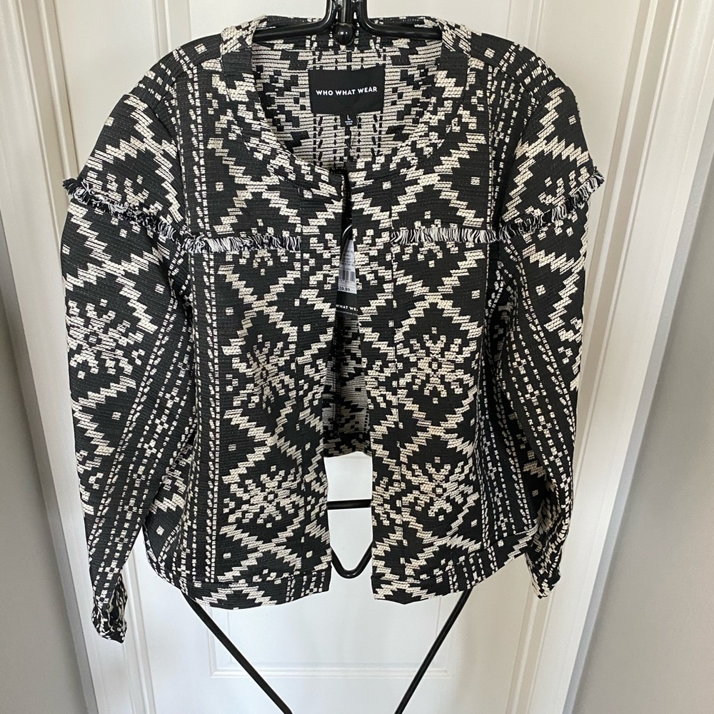 Who What Wear Crop Jacket - Picture 2 of 10